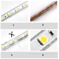 110V-240V 60LED RGB-Band-LED-Licht